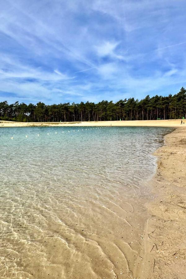 Foss Lodge - Luxe Boutique Boshuis Veluwe Nunspeet Zewnętrze zdjęcie