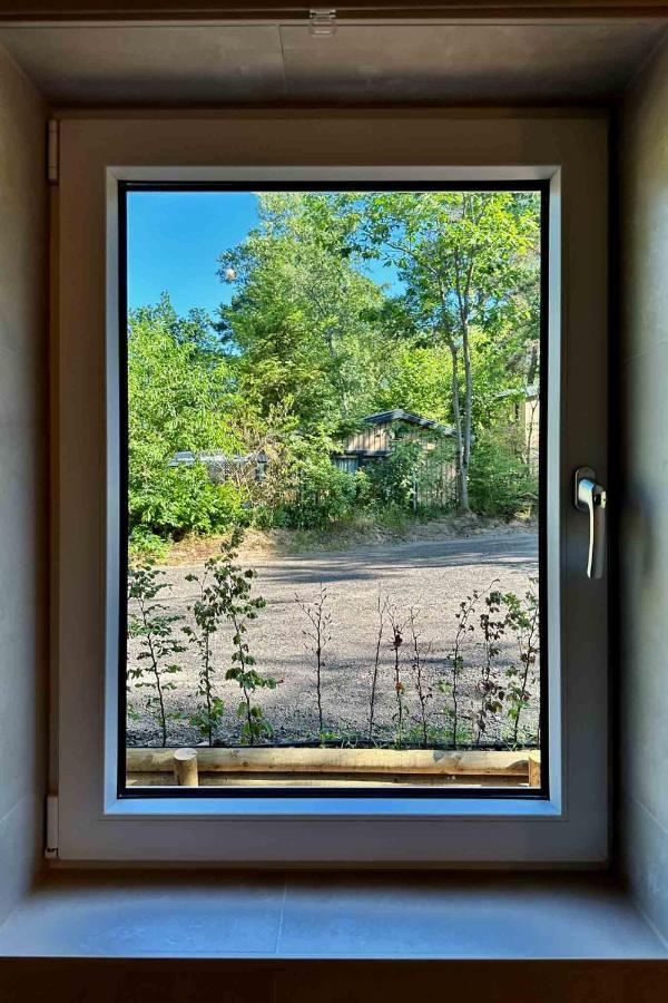 Foss Lodge - Luxe Boutique Boshuis Veluwe Nunspeet Zewnętrze zdjęcie
