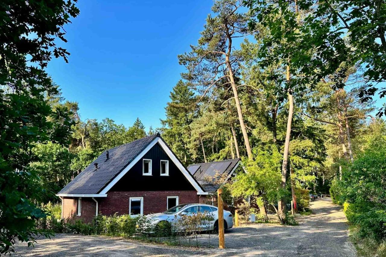 Foss Lodge - Luxe Boutique Boshuis Veluwe Nunspeet Zewnętrze zdjęcie