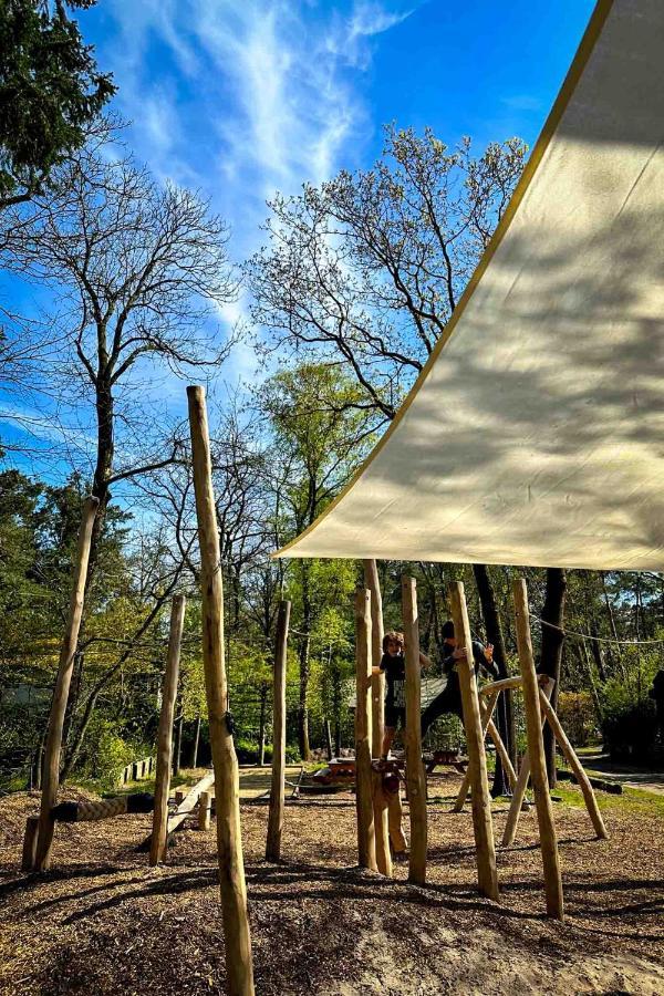 Foss Lodge - Luxe Boutique Boshuis Veluwe Nunspeet Zewnętrze zdjęcie