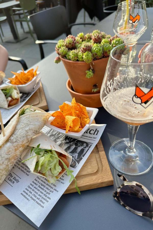 Foss Lodge - Luxe Boutique Boshuis Veluwe Nunspeet Zewnętrze zdjęcie