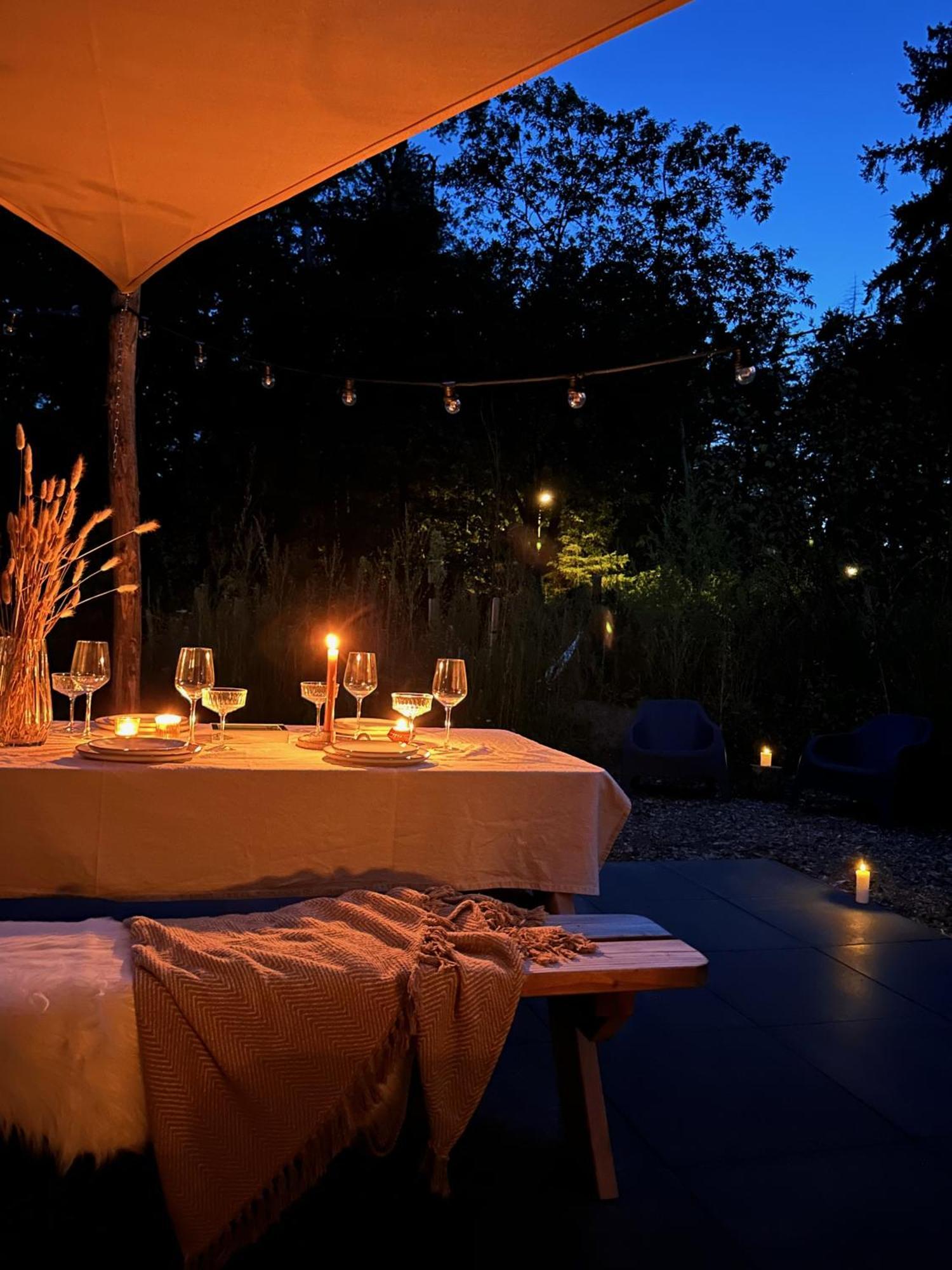 Foss Lodge - Luxe Boutique Boshuis Veluwe Nunspeet Zewnętrze zdjęcie