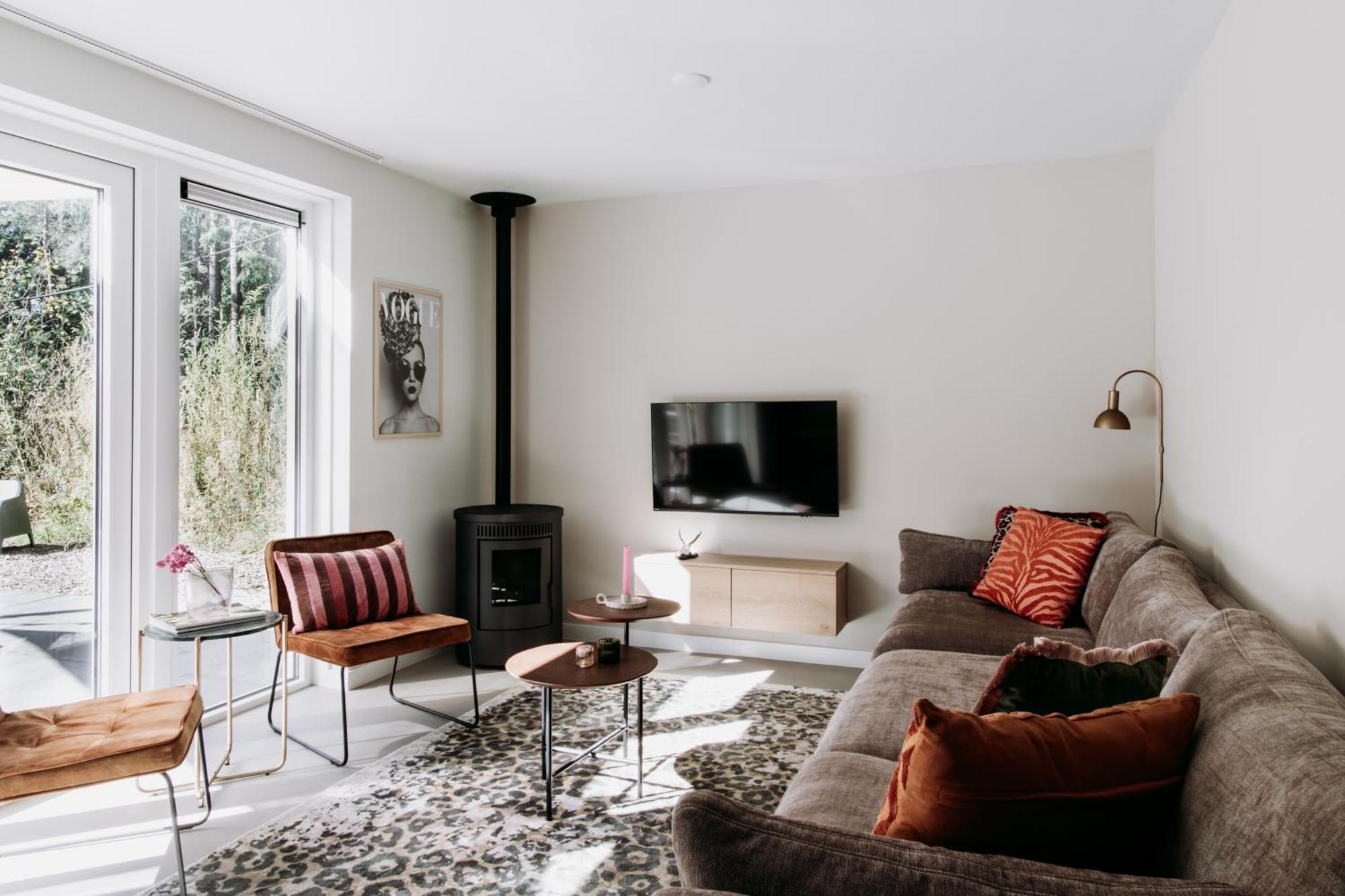 Foss Lodge - Luxe Boutique Boshuis Veluwe Nunspeet Zewnętrze zdjęcie