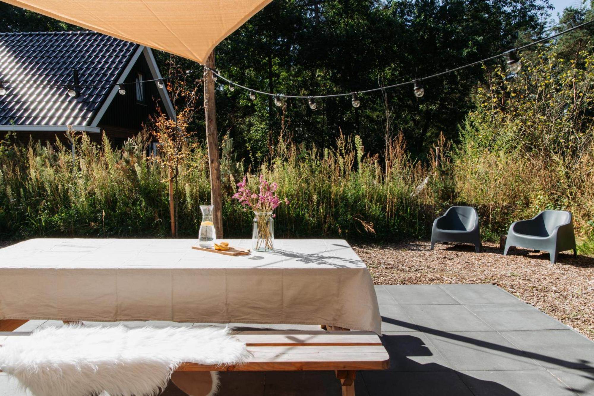 Foss Lodge - Luxe Boutique Boshuis Veluwe Nunspeet Zewnętrze zdjęcie