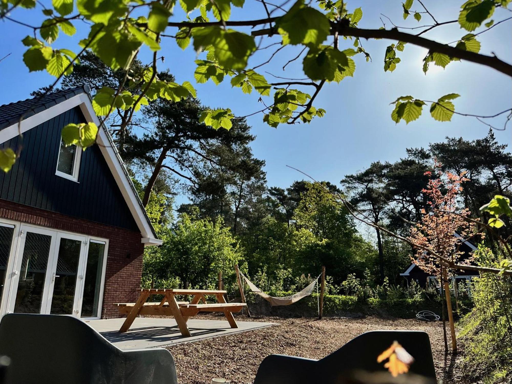Foss Lodge - Luxe Boutique Boshuis Veluwe Nunspeet Zewnętrze zdjęcie