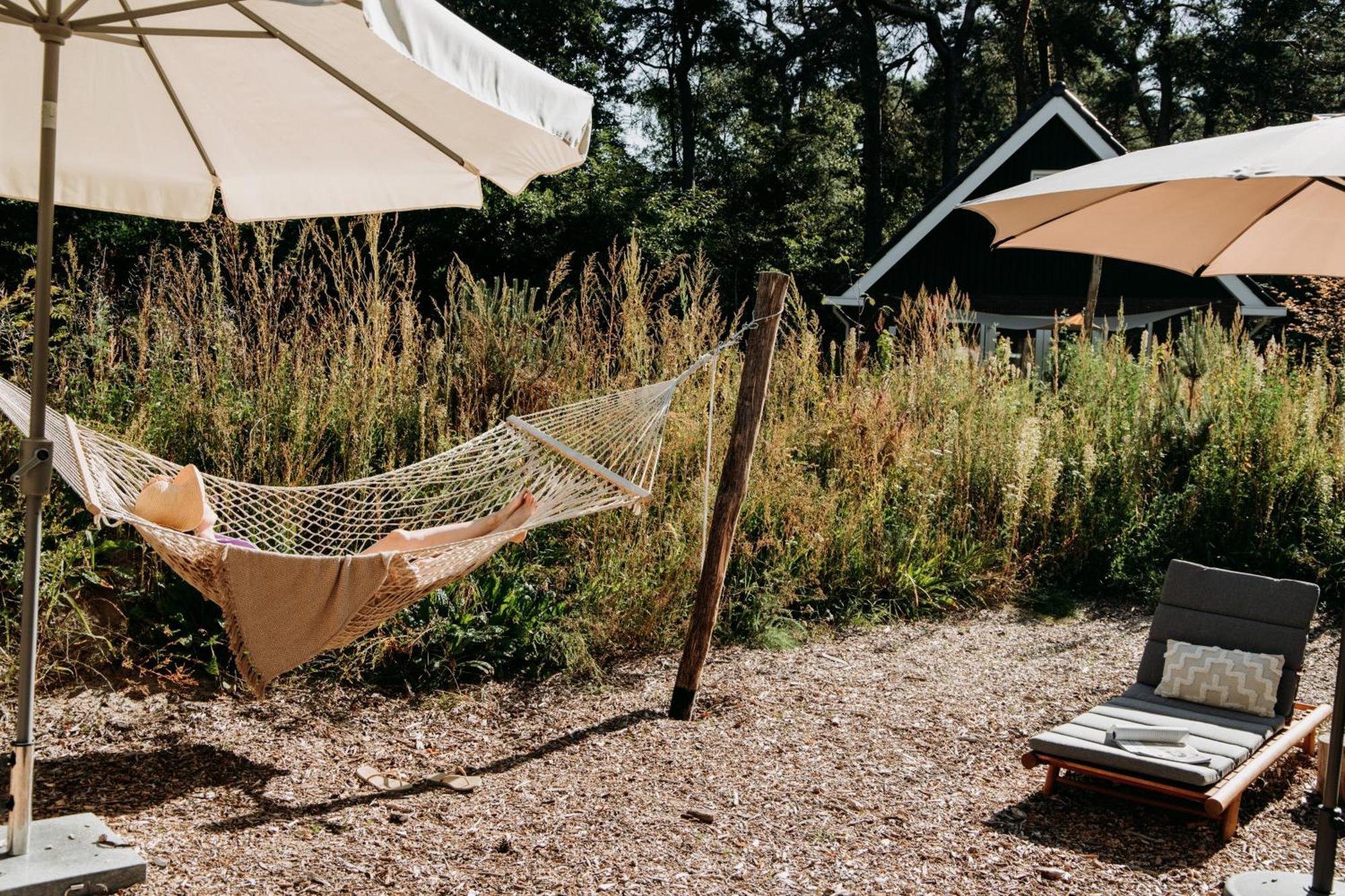 Foss Lodge - Luxe Boutique Boshuis Veluwe Nunspeet Zewnętrze zdjęcie